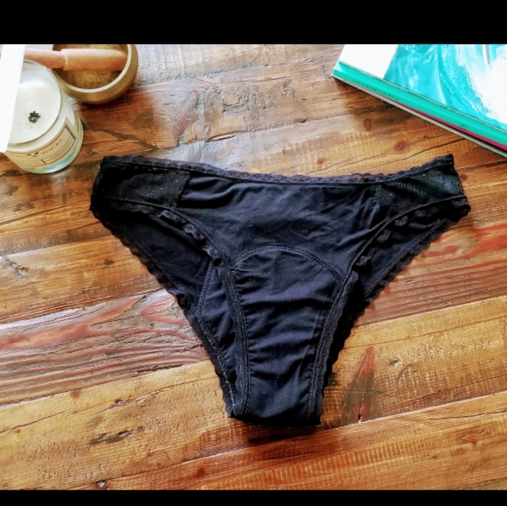 Conscient Kind Black Reusable Leakproof Underwear